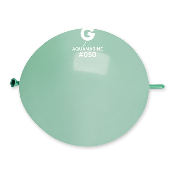 Latexballon 33 cm Verbindungsballon Macaron sortiert #929300 | 50 Stück