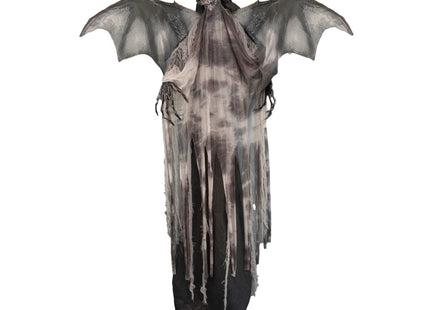 Halloween Standfigur Drache Animiert | 175 cm
