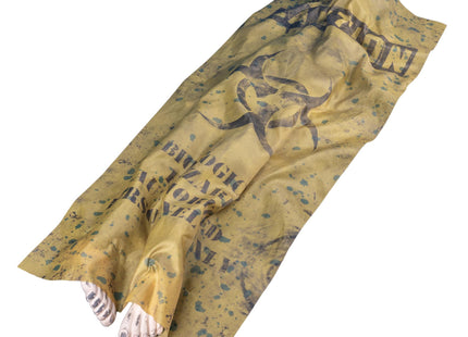 Animierte Halloween Dekoration "Leiche unter dem Laken" | 160 cm
