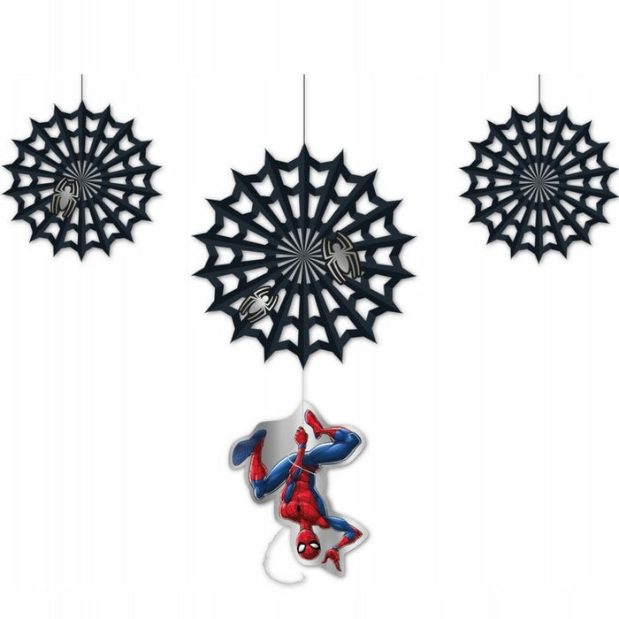 "Spider-Man World Of Webs" Partydeko Artikel