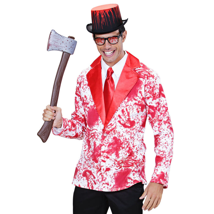 Waffe Axt blutig | 60 cm