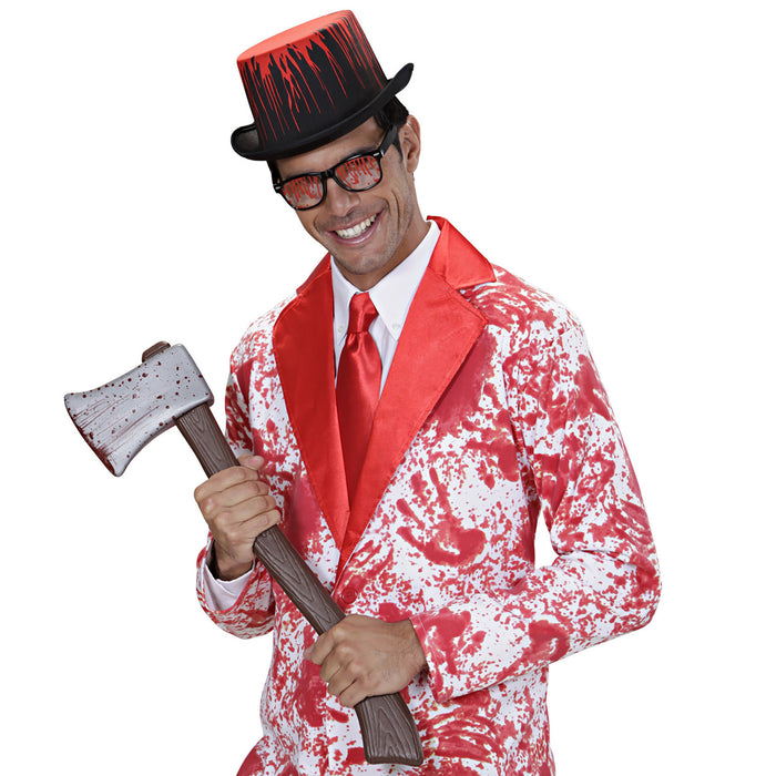 Waffe Axt blutig | 60 cm