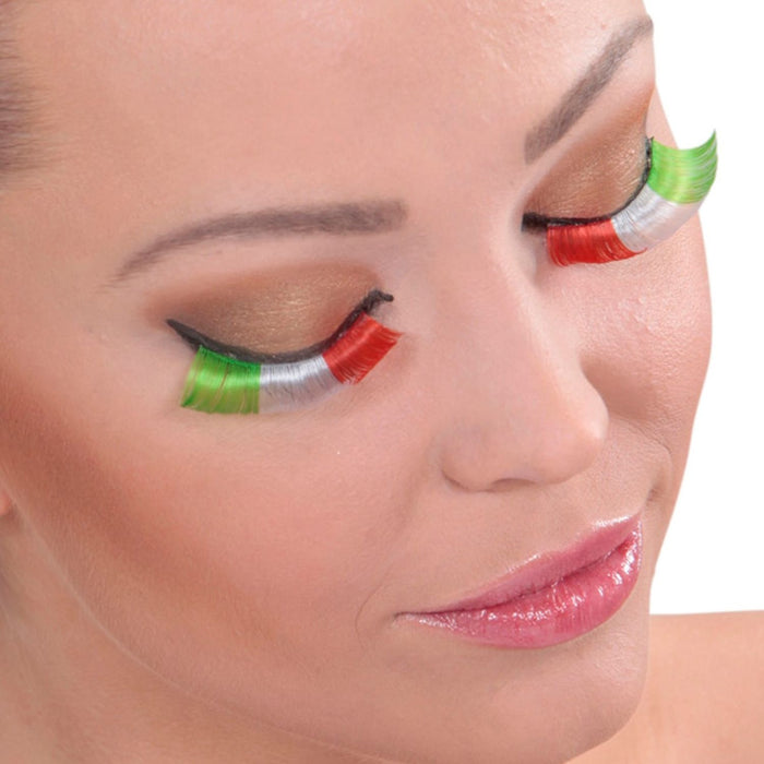 Künstliche Wimpern Italien | mit Klebstoff