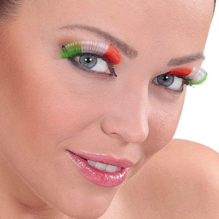 Künstliche Wimpern Italien | mit Klebstoff