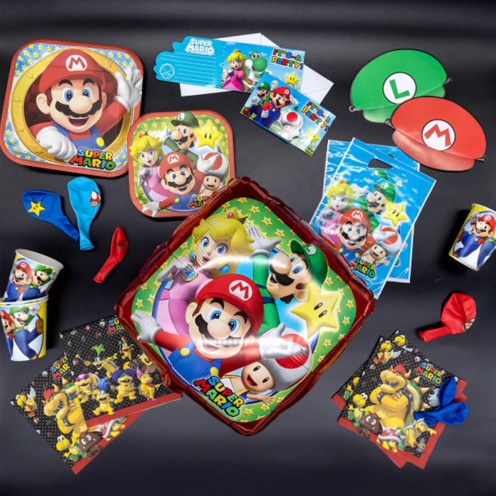 Geschenktüte Super Mario 8Stk./16x23cm