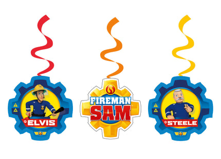 Swirldeko Fireman Sam 2017  6Stk.