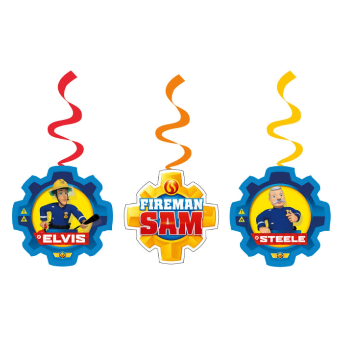 Swirldeko Fireman Sam 2017  6Stk.