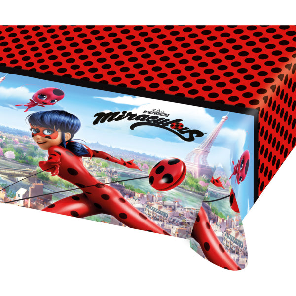 Tischdecke PVC Miraculous 120x180cm