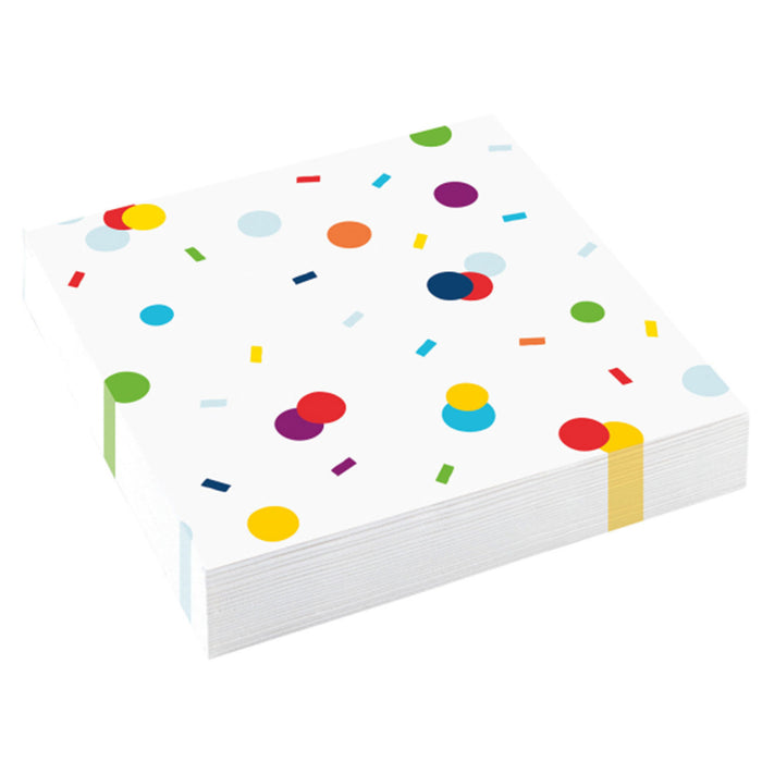 "Confetti Birthday" Partydeko Artikel