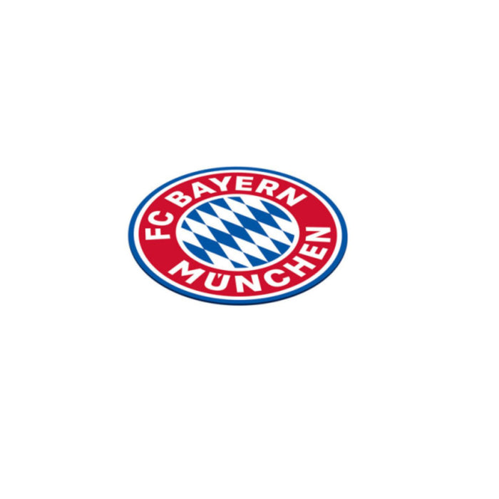 Bierdeckel FC Bayern München 12 Stk. | 10,7 cm