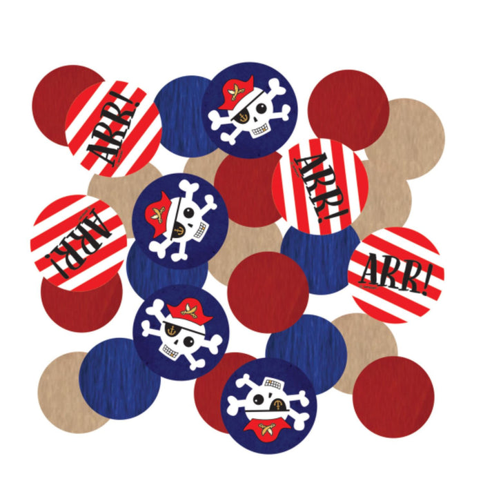 "Pirates Map" Konfetti Papier | 14 g