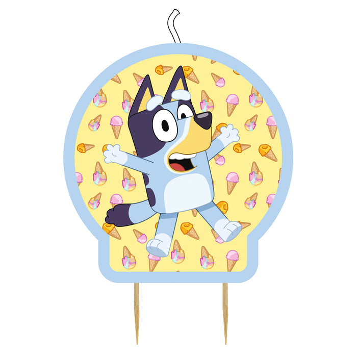 "Bluey" Serie | Geburtstagskerze 10,16 x 6,35 cm