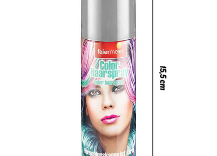 Feiermeier "Color Haarspray" 125 ml | Grau - Farbspray