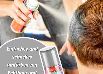 Feiermeier "Color Haarspray" 125 ml | Grau - Farbspray