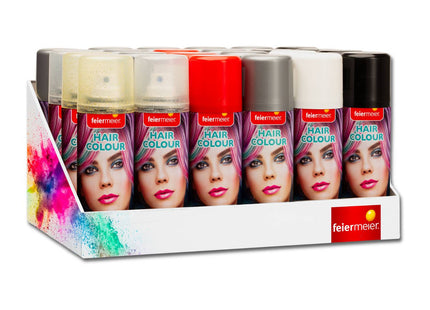 Feiermeier "Color Haarspray" 125 ml | Pink - Farbspray