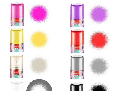 Feiermeier "Color Haarspray" 125 ml | Schwarz - Farbspray