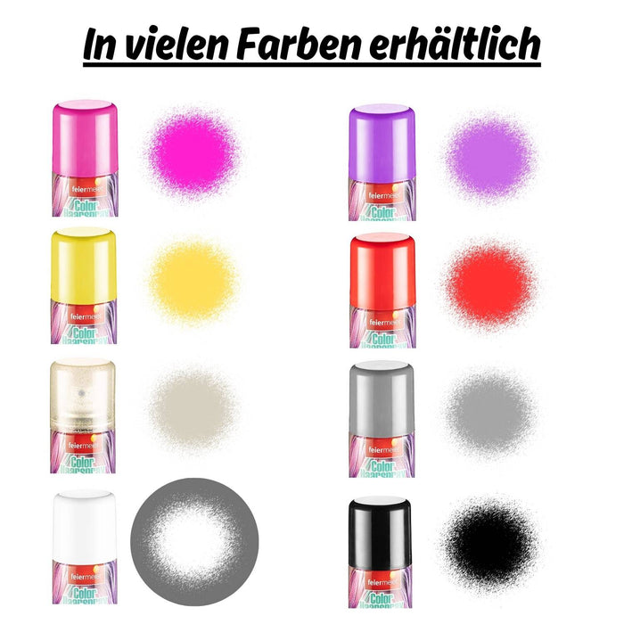 Feiermeier "Color Haarspray" 125 ml | Gelb