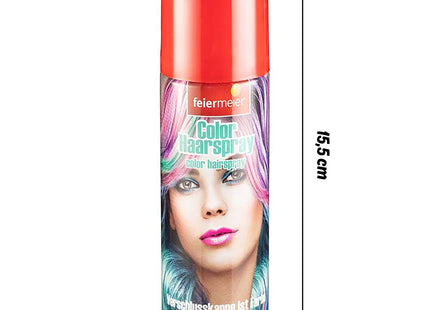 Feiermeier "Color Haarspray" 125 ml | Rot - Farbspray