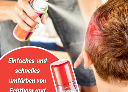 Feiermeier "Color Haarspray" 125 ml | Rot - Farbspray