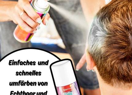 Feiermeier "Color Haarspray" 125 ml | Weiß - Farbspray