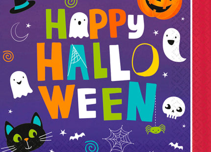 "Happy Halloween" | Servietten 16Stk./33x33cm