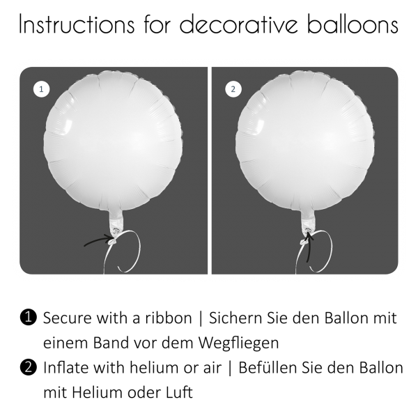 18"/Ø43cm Folienballon  "Glückwunsch Sweet Puppy"
