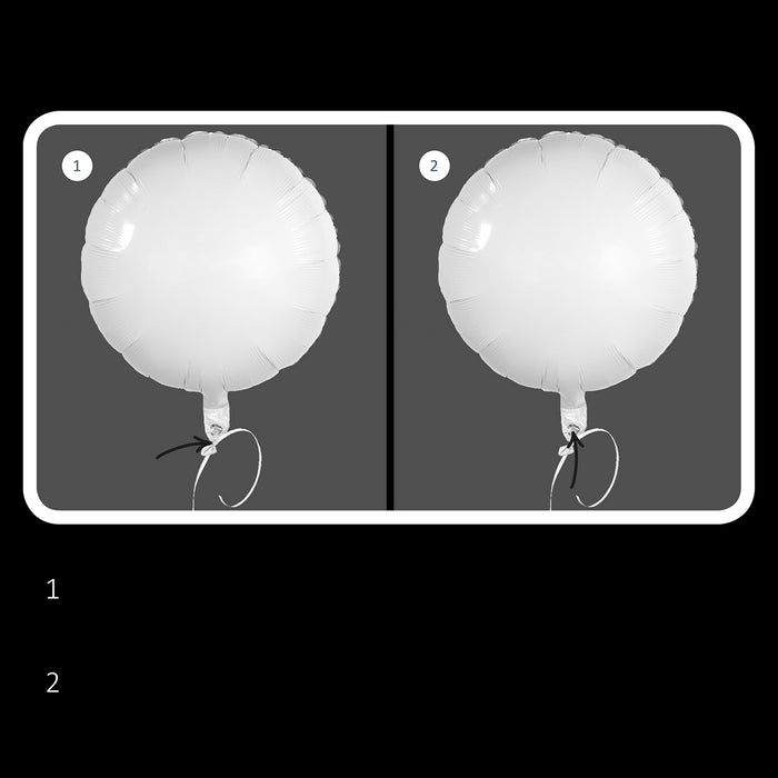 ABC18 Herz Folienballon "Ich hab dich sooo lieb" | Ø43cm