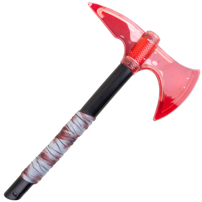 Axt mit Blut - Halloween Waffe