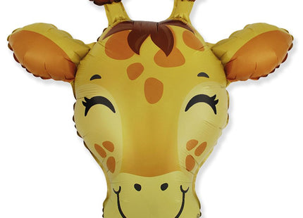 ABC Shape Folienballon Giraffe Kopf | 68 x 80 cm