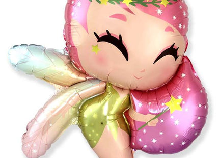 ABC Shape Folienballon Fee Fairy | 91 x 80 cm
