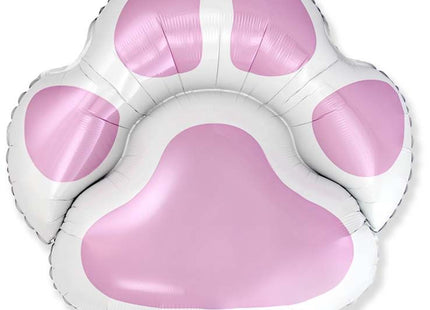 ABC Shape Folienballon Pfote Pink