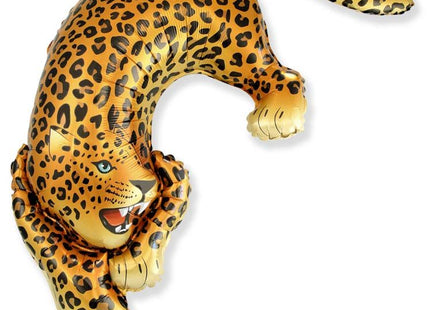 ABC Shape Folienballon Leopard | 108 x 75 cm