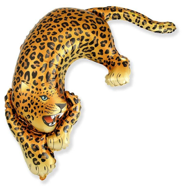 ABC Shape Folienballon Leopard | 108 x 75 cm