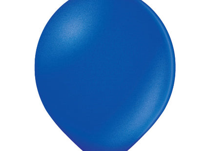 Luftballon Uni Met 30/33cmØ 2.000 Stk. bulk #079 Blau