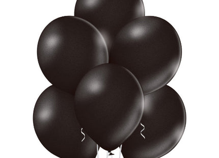 Luftballon Uni Met 30/33cmØ 2.000 Stk. bulk Schwarz