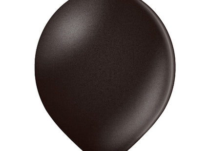 Luftballon Uni Met 30/33cmØ 2.000 Stk. bulk Schwarz