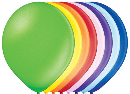 Latexballon Uni Met 30/33cmØ 2.000 St. bulk #301 Bunt