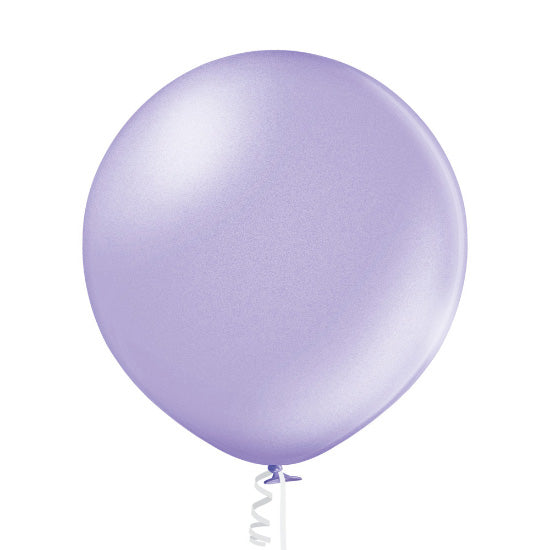 B250 Luftballon Uni Met Ø 60cm (Unverpackt)| Lavender