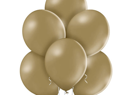 Luftballon Uni P. 30/33cmØ - 2.000 Stk. bulk #150 Almond