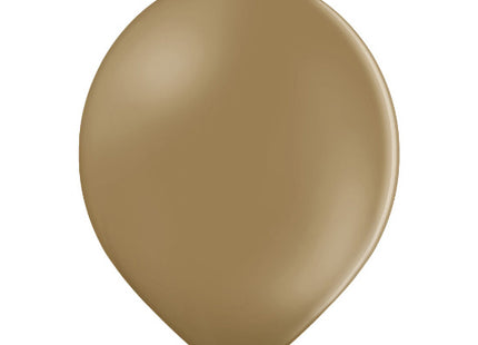 Luftballon Uni P. 30/33cmØ - 2.000 Stk. bulk #150 Almond