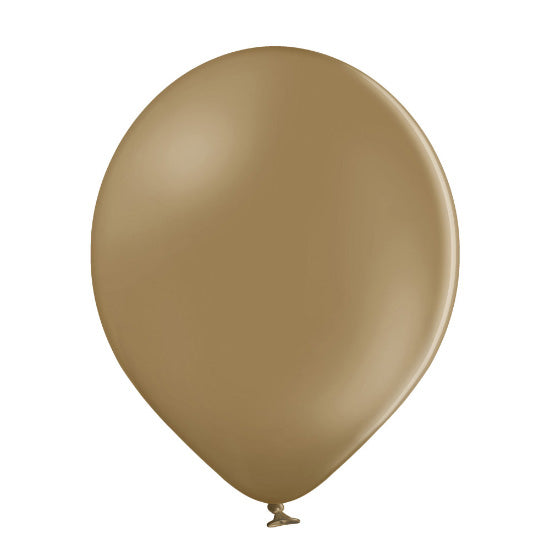 Luftballon Uni P. 30/33cmØ - 2.000 Stk. bulk #150 Almond