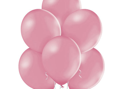 Luftballon Uni P. 30/33cmØ - 2.000 Stk. bulk #487 Wildrosa