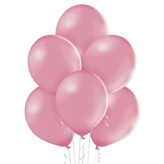 Luftballon Uni P. 30/33cmØ - 2.000 Stk. bulk #487 Wildrosa