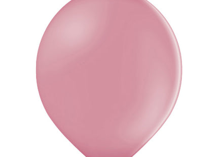 Luftballon Uni P. 30/33cmØ - 2.000 Stk. bulk #487 Wildrosa