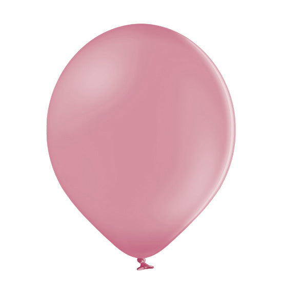 Luftballon Uni P. 30/33cmØ - 2.000 Stk. bulk #487 Wildrosa