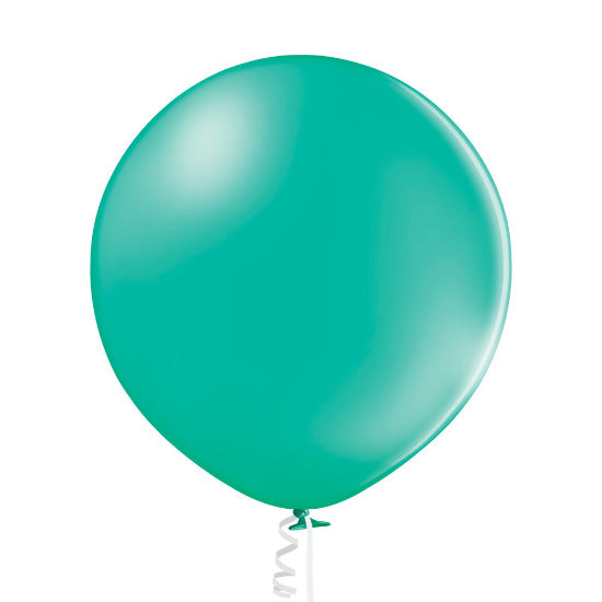B250 Luftballon Uni Ø 60cm (Unverpackt)| Grün
