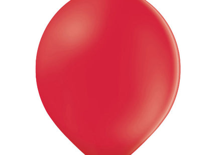 25 Stk. Luftballon Unifarben Ø 30cm | Rot #101