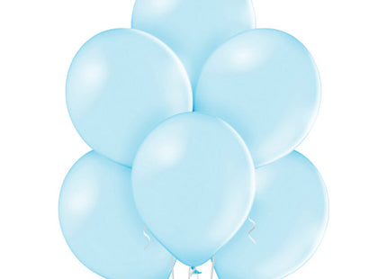25 Stk. Luftballon Unifarben Ø 30cm | Hellblau #003