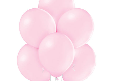 25 Stk. Luftballon Unifarben Ø 30cm | Rosa #004