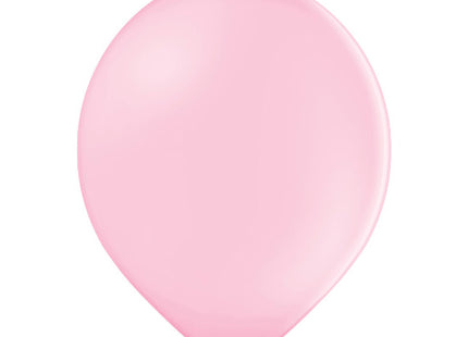 25 Stk. Luftballon Unifarben Ø 30cm | Rosa #004